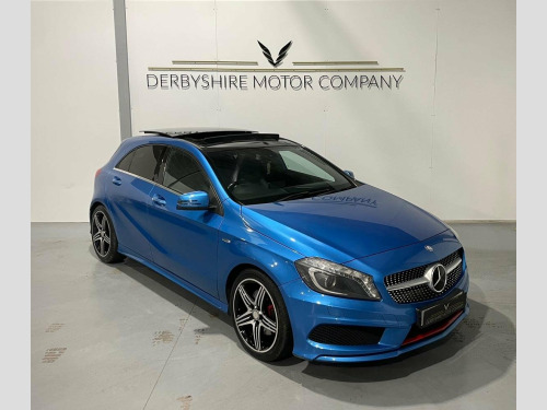 Mercedes-Benz A-Class A250 2.0 A250 Engineered by AMG 7G-DCT Euro 6 (s/s) 5dr