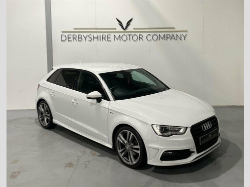 Audi A3  2.0 TDI S line Sportback S Tronic Euro 6 (s/s) 5dr (Nav)