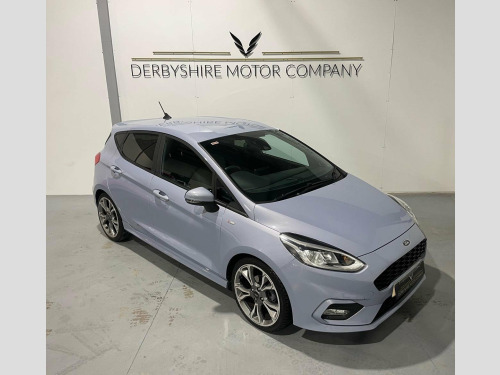 Ford Fiesta  1.0T EcoBoost MHEV ST-Line X Edition Euro 6 (s/s) 5dr