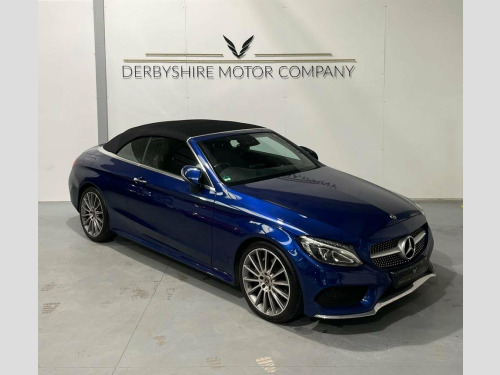 Mercedes-Benz C-Class  2.1 C220d AMG Line Cabriolet G-Tronic+ Euro 6 (s/s) 2dr