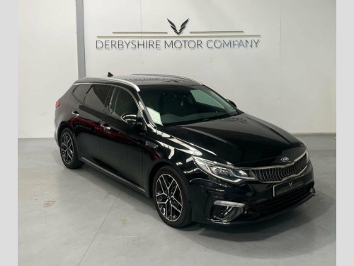 Kia Optima  1.6 CRDi 3 Sportswagon DCT Euro 6 (s/s) 5dr