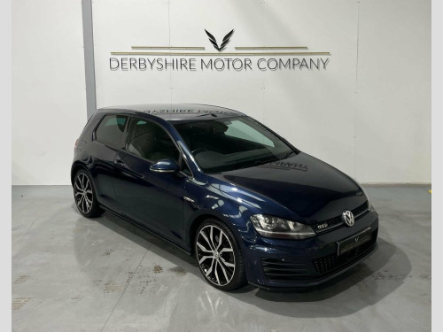 Volkswagen Golf  2.0 TDI BlueMotion Tech GTD Euro 6 (s/s) 3dr