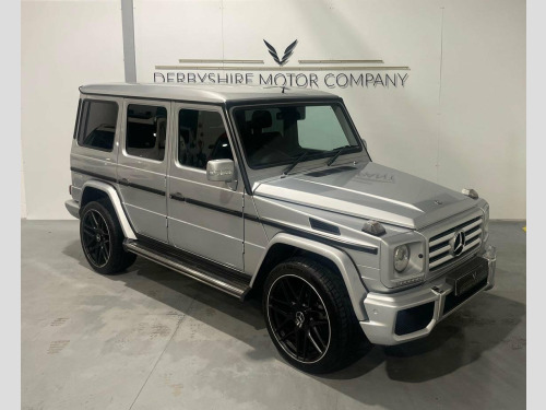 Mercedes-Benz G-Class G350 3.0 G350 V6 BlueTEC G-Tronic 4WD Euro 5 5dr