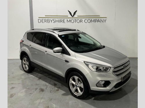 Ford Kuga  2.0 TDCi Titanium X 2WD Euro 6 (s/s) 5dr