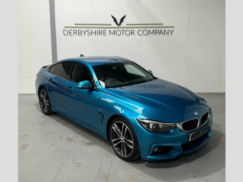 BMW 4 Series  3.0 430d M Sport Auto Euro 6 (s/s) 5dr