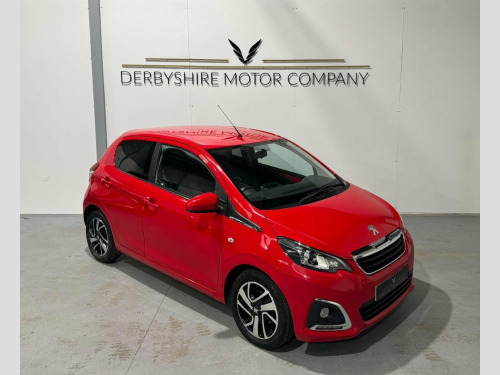 Peugeot 108  1.2 PureTech Allure Euro 6 5dr