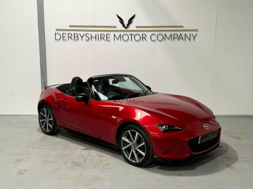 Mazda MX-5  2.0 SKYACTIV-G Sport Recaro Euro 6 2dr