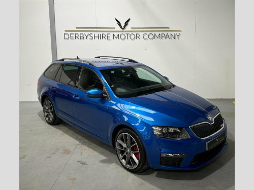 Skoda Octavia  2.0 TDI vRS Euro 6 (s/s) 5dr (SNav)