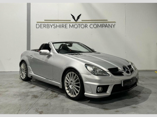 Mercedes-Benz SLK  1.8 SLK200K Tiptronic Euro 4 2dr