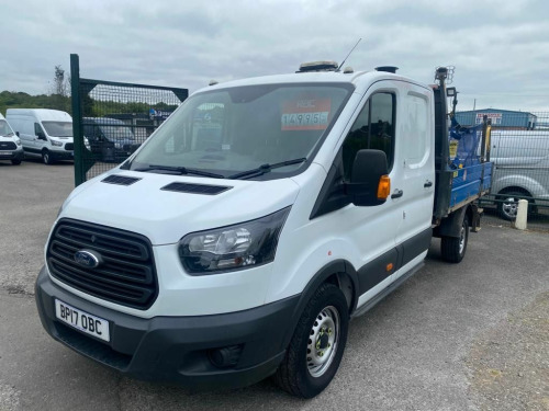 Ford Transit  2.0 350 EcoBlue 1-Way Double Cab Tipper RWD L3 Euro 6 4dr (1-Way, 1-Stop)