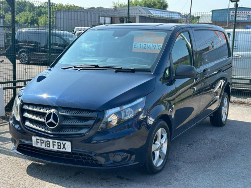 Mercedes-Benz Vito  2.1 114 CDI BlueTEC RWD L1 Euro 6 (s/s) 5dr