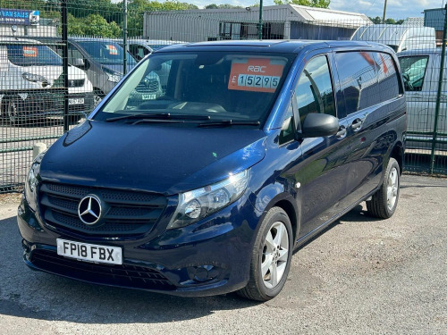 Mercedes-Benz Vito  2.1 114 CDI BlueTEC RWD L1 Euro 6 (s/s) 5dr