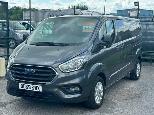 Ford Transit Custom  2.0 300 EcoBlue Limited L2 H1 Euro 6 (s/s) 5dr