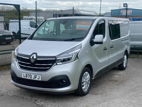 Renault Trafic  2.0 dCi ENERGY 30 Sport Nav Crew Van Euro 6 (s/s) 6dr