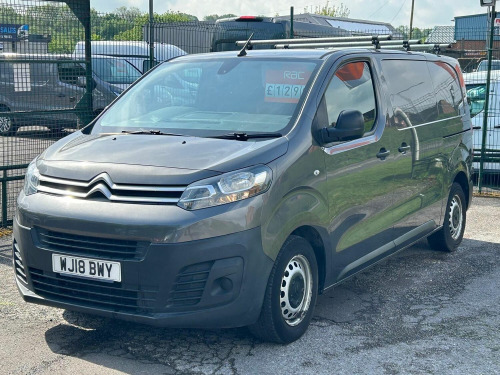 Citroen Dispatch  1.6 BlueHDi 1000 Enterprise M FWD 2 Euro 6 6dr