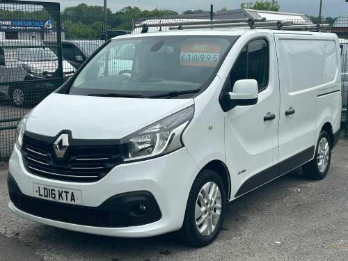 Renault Trafic  1.6 dCi 27 Sport SWB Standard Roof Euro 5 5dr