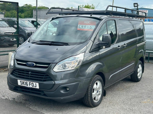 Ford Transit Custom  2.2 TDCi 270 Limited L1 H1 5dr