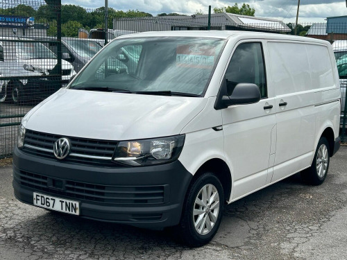 Volkswagen Transporter  2.0 TDI T30 BlueMotion Tech Startline FWD SWB Euro 6 (s/s) 5dr