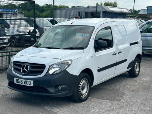 Mercedes-Benz Citan  1.5 109 CDI BlueEfficiency L3 Euro 5 (s/s) 6dr