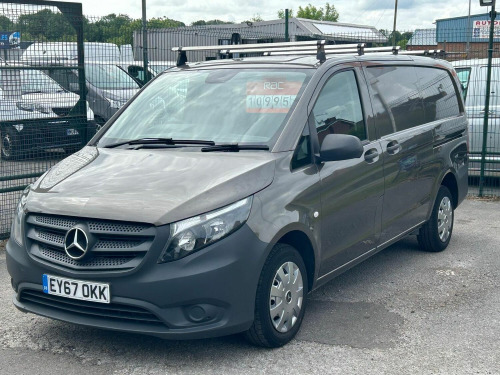 Mercedes-Benz Vito  1.6 111 CDI FWD L2 Euro 5 6dr