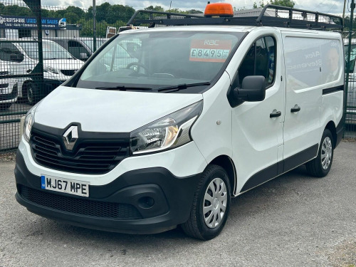 Renault Trafic  1.6 dCi ENERGY 27 Business SWB Standard Roof Euro 6 (s/s) 5dr