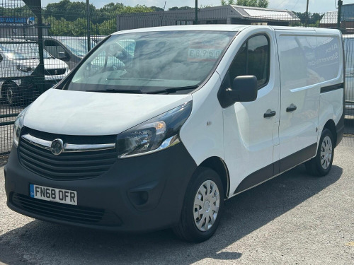 Vauxhall Vivaro  1.6 CDTi 2700 L1 H1 Euro 6 (s/s) 5dr