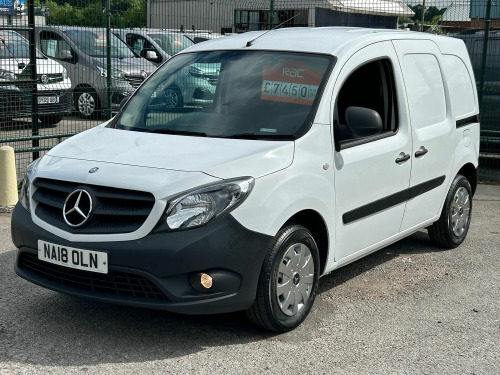 Mercedes-Benz Citan  1.5 109 CDI BlueEfficiency L2 Euro 6 (s/s) 5dr