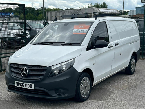 Mercedes-Benz Vito  1.6 111CDI FWD L2 H1 6dr