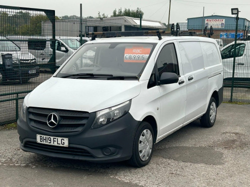 Mercedes-Benz Vito  1.6 109 CDI FWD L2 Euro 5 6dr