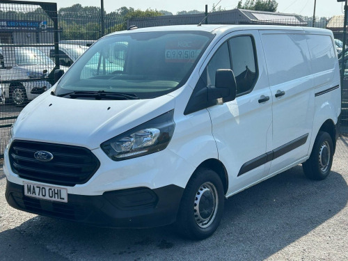 Ford Transit Custom  2.0 280 EcoBlue Leader L1 H1 Euro 6 (s/s) 5dr