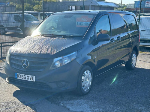 Mercedes-Benz Vito  2.1 116 CDI BlueTEC RWD L1 Euro 6 (s/s) 5dr