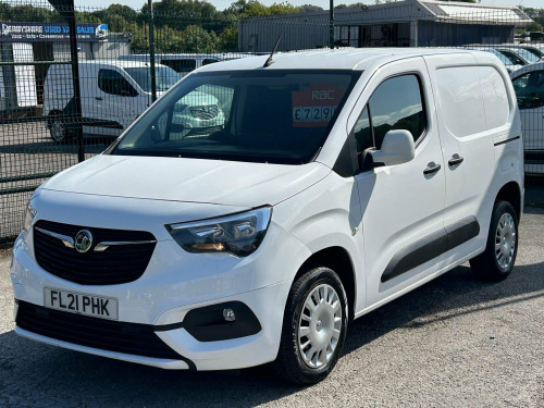 Vauxhall Combo  1.5 Turbo D 2300 Sportive L1 H1 Euro 6 4dr