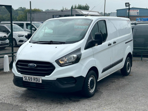 Ford Transit Custom  2.0 280 EcoBlue Leader L1 H1 Euro 6 (s/s) 5dr