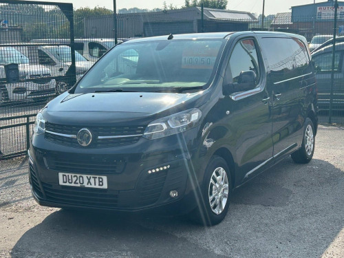 Vauxhall Vivaro  1.5 Turbo D 2700 Sportive L1 H1 Euro 6 (s/s) 5dr