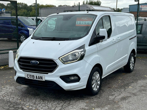 Ford Transit Custom  2.0 300 EcoBlue Limited L1 H1 Euro 6 5dr