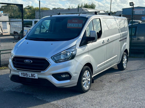 Ford Transit Custom  2.0 320 EcoBlue Limited L2 H1 Euro 6 5dr