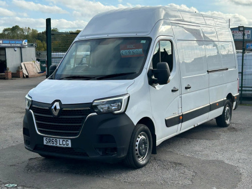 Renault Master  2.3 dCi ENERGY 35 Business FWD LWB High Roof Euro 6 (s/s) 4dr