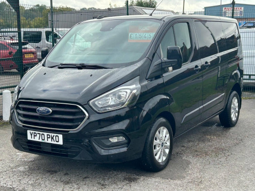 Ford Transit Custom  2.0 280 EcoBlue Limited L1 H1 Euro 6 (s/s) 5dr