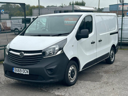 Vauxhall Vivaro  1.6 CDTi 2900 L1 H1 Euro 6 5dr