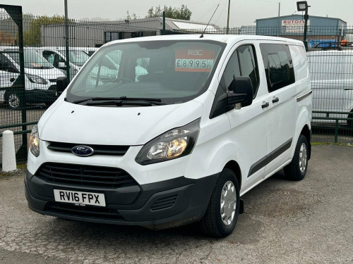 Ford Transit Custom  2.2 TDCi 290 L1 H1 5dr