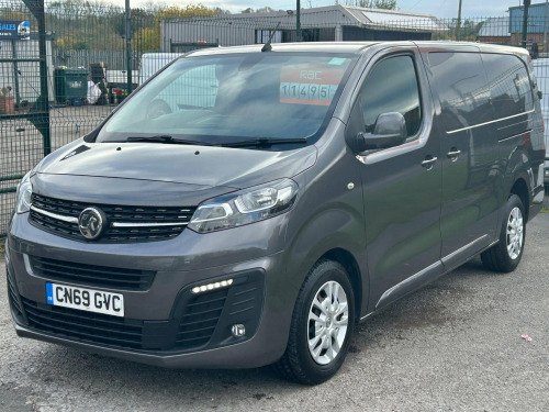 Vauxhall Vivaro  1.5 Turbo D 2900 Sportive L2 H1 Euro 6 (s/s) 5dr