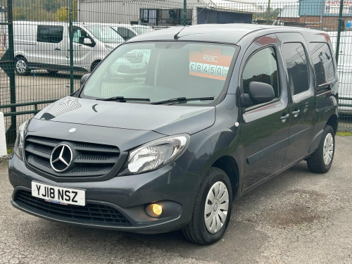 Mercedes-Benz Citan  1.5 109 CDI BlueEfficiency L3 Euro 5 (s/s) 6dr