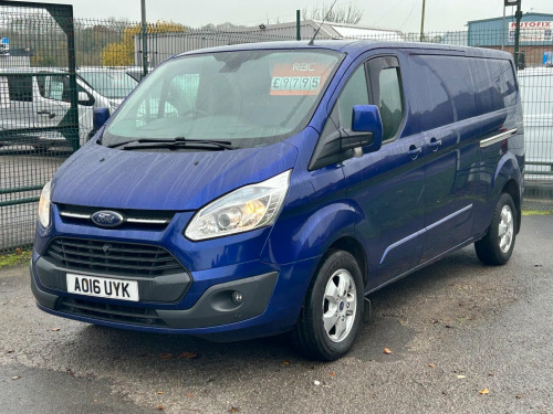 Ford Transit Custom  2.2 TDCi 290 Limited L2 H1 5dr