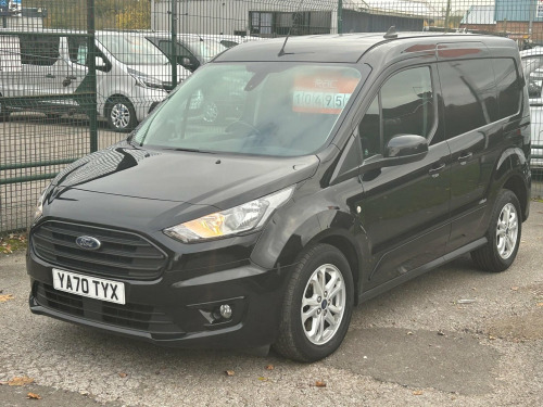 Ford Transit Connect  1.5 200 EcoBlue Limited L1 Euro 6 (s/s) 5dr