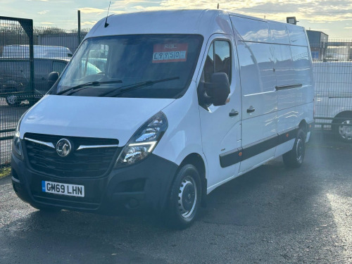 Vauxhall Movano  2.3 CDTi 3500 BiTurbo Edition FWD L3 H2 Euro 6 5dr