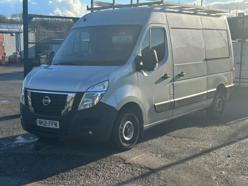 Nissan NV400  TEKNA 2.3 DCI L2 H2 window frail van