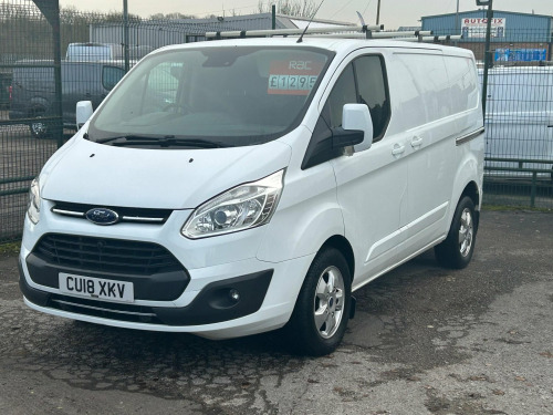 Ford Transit Custom  2.0 TDCi 270 Limited L1 H1 5dr