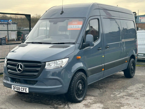 Mercedes-Benz Sprinter  2.1 314 CDI FWD L2 H2 Euro 6 5dr