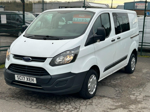 Ford Transit Custom  2.0 TDCi 290 L1 H1 6dr