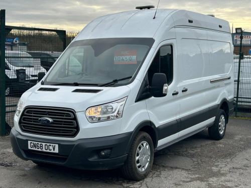 Ford Transit  2.0 350 EcoBlue Trend RWD L3 H3 Euro 6 5dr